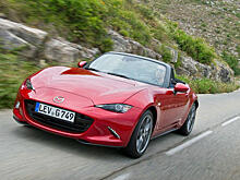 Mazda откажется от «заряженного» родстера MX-5