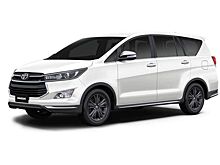 Прототип Toyota Innova Crysta CNG обнаружен во время испытаний
