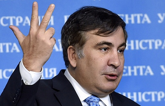 Саакашвили заявил о беспределе в Одесской области