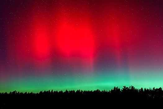 Небывалый радиационный шторм разбушевался возле Земли