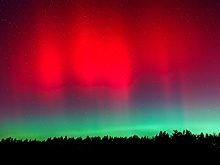 Небывалый радиационный шторм разбушевался возле Земли