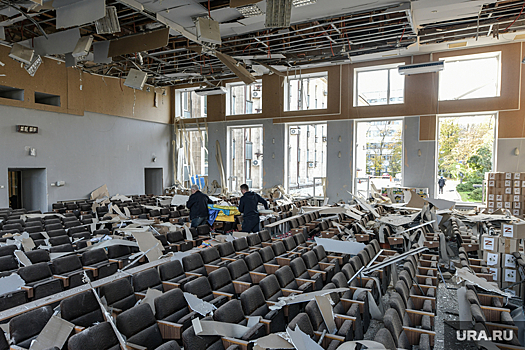 В результате обстрела Донецка погиб мирный житель