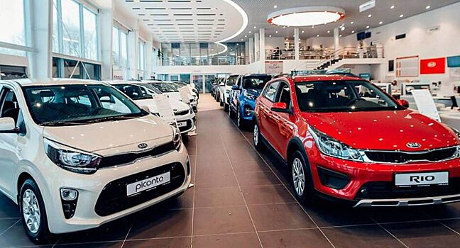 KIA в 1 квартале увеличила корпоративные продажи в России на 27%