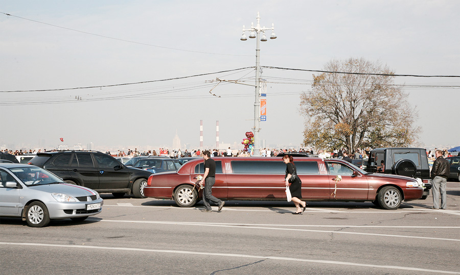 Воробьевы горы, Москва, Россия, Европа