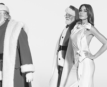 Карла Бруни, Саша Пивоварова и другие модели появились в рождественской рекламной кампании Burberry