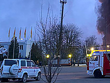 Спецборт МЧС России доставил пострадавших из Белгорода в Москву