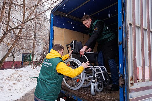 Нижегородцы передали инвалидные коляски и ортопедическую кровать для реабилитации военнослужащих