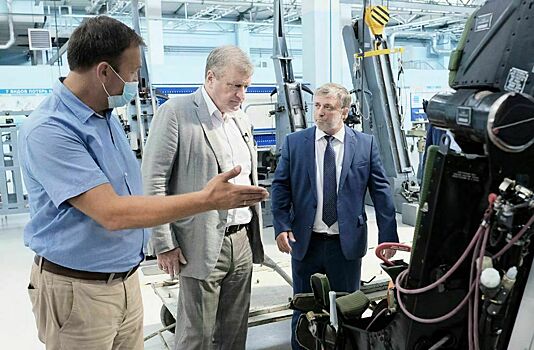 «АВИТЕК» посетил губернатор Кировской области
