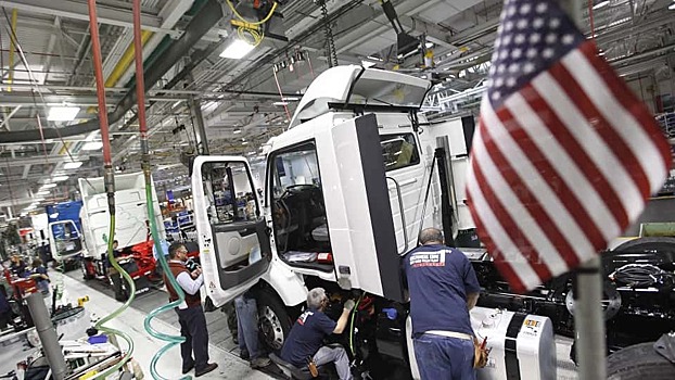 Промышленное производство в США стагнирует, а возможно, и падает