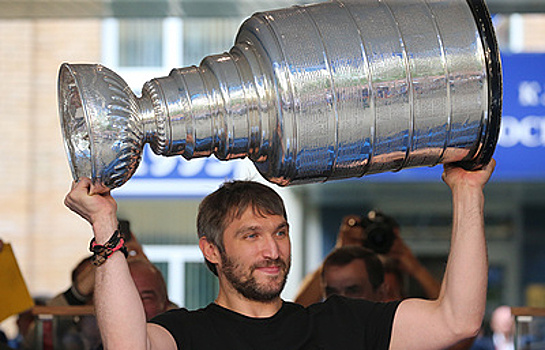 Козлов: "Вашингтон" выиграл Кубок Стэнли благодаря большому вкладу российских хоккеистов