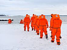 Занимавшаяся айс-флоатингом в российском регионе женщина пропала без вести