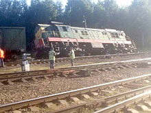 В Ярославской области тепловоз сошёл с рельсов: как ЧП повлияло на движение поездов