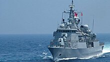 Турецкие военные корабли покинули порт Новороссийска