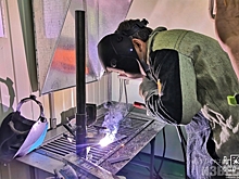 В Курской области выбрали лучшего сварщика