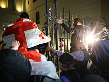 В Грузии из-за массовых беспорядков возбудили уголовное дело по четырем статьям