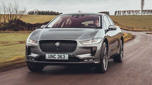 Обновленный Jaguar I-Pace 2022 года получил новую мультимедийную систему и быструю зарядку