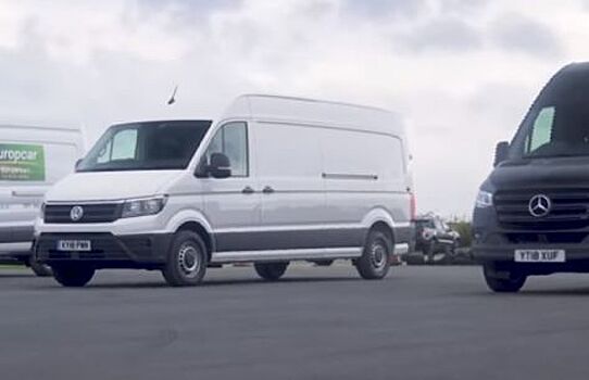 Какой фургон из Ford Transit, Volkswagen Crafter и Mercedes-Benz Sprinter самый быстрый