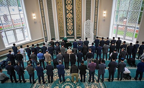 В Казани открылась мечеть "Рауза"