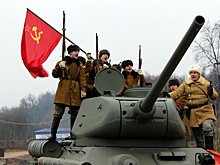 В Наро-Фоминске отметили 78-ю годовщину освобождения от немецких захватчиков