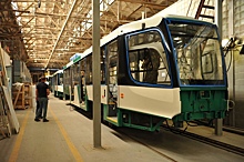 УКВЗ уже изготовил для Челябинска 14 кузовов трамвайных вагонов