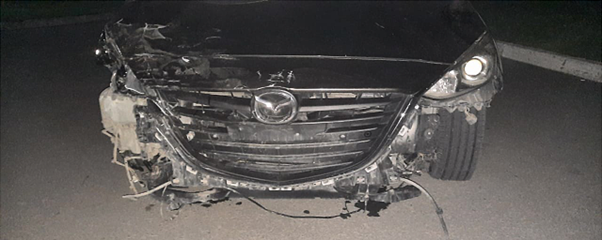 Пьяный новосибирец разбил четыре чужие машины на полмиллиона рублей