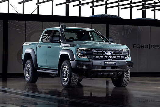 Ford представил пикап Ranger Super Duty