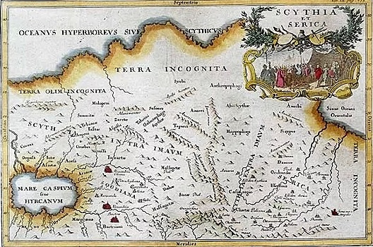 Как Геродот описывал земли нынешней России
