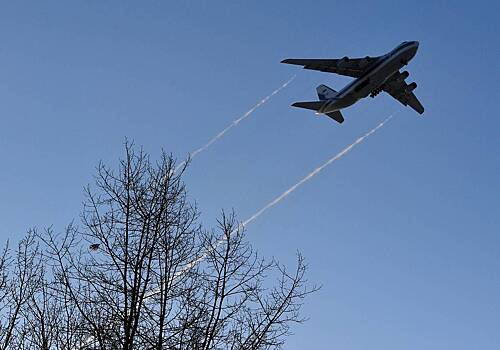 В России назвали арест Ан-124 «Руслан» в Канаде пиратством