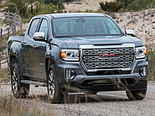Роскошный вариант пикапа GMC Canyon обновился