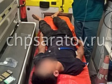 Пьяный саратовец упал с балкона третьего этажа