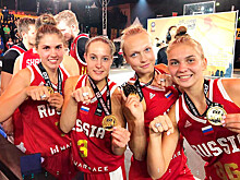 Сборная России выиграла Кубок мира U23 в баскетболе 3x3