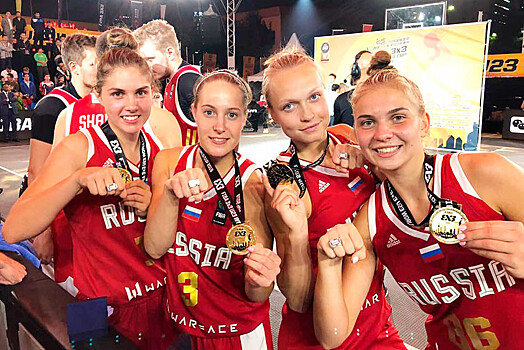 Сборная России выиграла Кубок мира U23 в баскетболе 3x3