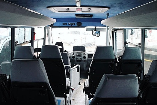 При поездке в автобусе пострадала школьница