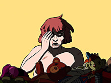 Вышли первые три эпизода «Антологии русского хоррора». Это мультсериал в духе «Любви. Смерти. Роботов»