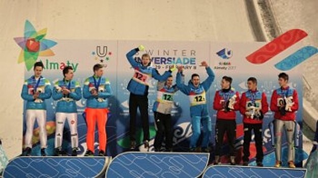 Нижегородские летающие лыжники взяли «золото» в общекомандном зачете на Всемирной Универсиаде-2017