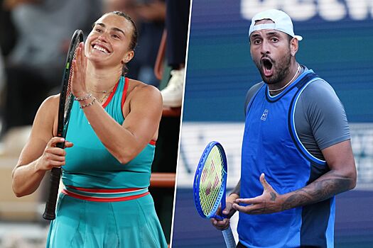 Арина Соболенко и Ник Кирьос проведут «Битву полов» в декабре