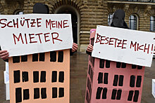 В Гамбурге прошел массовый митинг из-за повышения цен на арендное жилье
