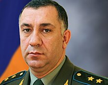 В Армении нашли замену уволенному главе Генштаба Гаспаряну