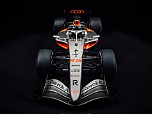 Audi представила свою первую машину для гонок Формулы 1