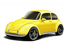 Классический VW Beetle вернулся в виде стильного карбюраторного рестомода Milivié 1