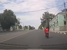 В Самаре сотрудники ГИБДД устроили погоню за байкером и насчитали 18 нарушений ПДД