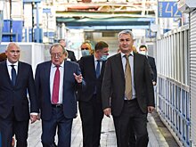 Замминистра промышленности РФ посетил кировские заводы