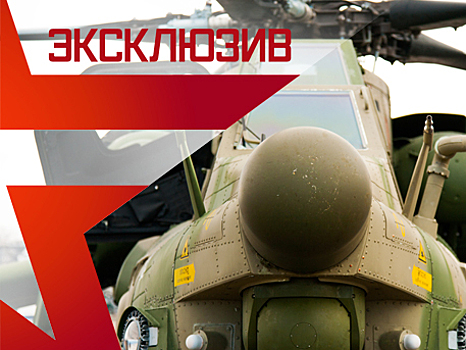 Корреспондент «Звезды» отправилась в полет вместе с «Ночным охотником» Ми-28 УБ