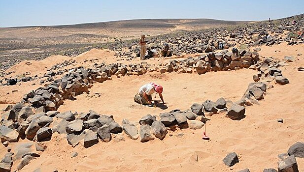 Древние пирамиды обнаружены в "долине мертвого огня"