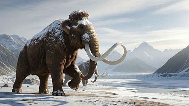 Представлена новая гипотеза о причине вымирания мамонтов