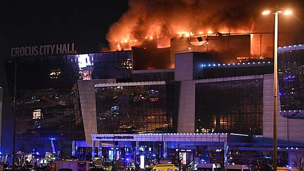 Трагедия в здании Крокус Сити Холл: вооруженные люди открыли огонь