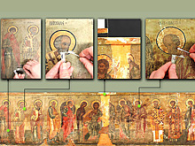 На иконе из Третьяковской галереи обнаружен разрушительный гриб