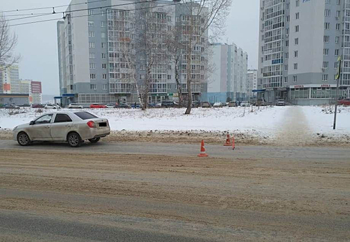 Водитель сбил ребенка в Кемерове