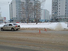 Водитель сбил ребенка в Кемерове