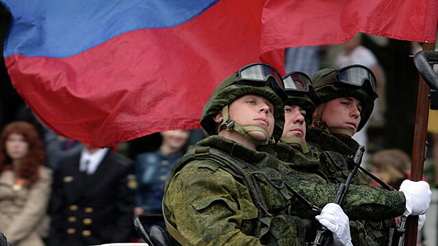 Армию РФ назвали одной из самых мощных в мире